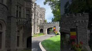 Is This a College or a Fairy Tale Explore Arcadia Universitys Stunning Grey Towers Castle College [upl. by Aric]