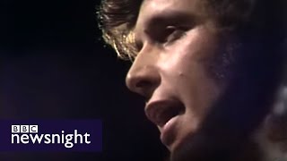 Don McLean performs American Pie live at BBC in 1972  Newsnight archives [upl. by Mungovan]