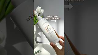 Lotion dưỡng trắng Lucenbase 377 lucenbase bodylotion skincare reviewlamdep [upl. by Tdnarb]