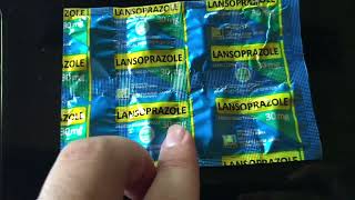 lansoprazole 30 mg capsule obat apa obatlambung [upl. by Zetta186]