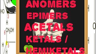 Anomers And Epimers [upl. by Enomar]