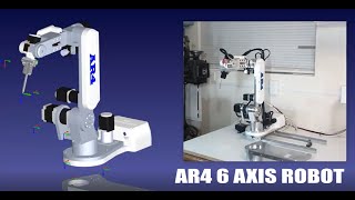 AR4 6 Axis Robot Arm [upl. by Sydelle]