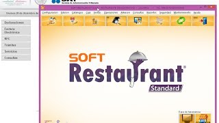 Configuración de Factura Electrónica en SoftRestaurant 800 y NSHoteles 25 [upl. by Netneuq]