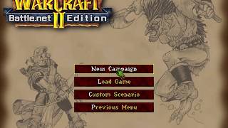 Warcraft 2 Tides of Darkness  Full Orc Campaign Gameplay amp Story Walkthrough  Speedrun [upl. by Buffy]