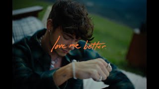 Corbyn Besson  Love Me Better Official Music Video [upl. by Diane99]