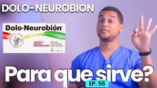 DOLO NEUROBION PARA QUE SIRVE  3 COSAS [upl. by Borek]