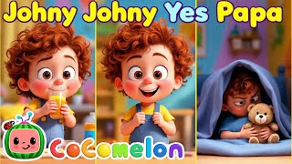 Johny Johny Yes Papa  CoComelon Nursery Rhymes  Nursery Rhymes for Kids [upl. by Imij]