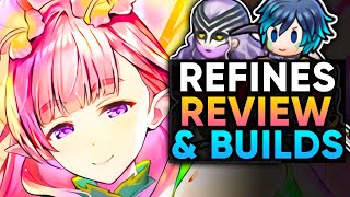 MIRABILIS DAZES FOES IN A FLASH Hel amp Itsuki Refine Builds amp Analysis  Fire Emblem Heroes FEH [upl. by Enytnoel]