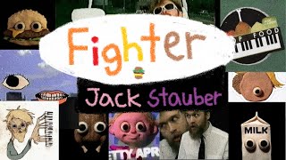 싸움꾼이 된 사랑꾼  Jack Stauber  Fighter lyrics한글 가사번역 [upl. by Yebloc119]