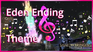 FFXIV Eden Ending Theme quotAmiquot  Wallpaper Engine Download  YouTube Music [upl. by Nhguavahs]