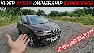 Kiger का पूरा सच ईमानदारी से My 1 Year Ownership Experience🔥 Reanult Kiger REAL LIFE Experience🔥 [upl. by Titos]