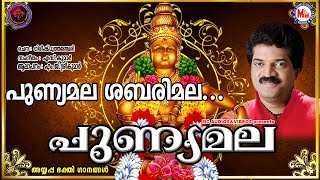 പുണ്യമല ശബരിമല  Punyamala Sabarimala  Ayyappa Devotional Song Malayalam  Mg Sreekumar [upl. by Emad]