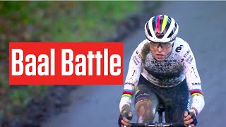 Fem Van Empel Triumphs In Intense GP Sven Nys Battle [upl. by Evangeline456]