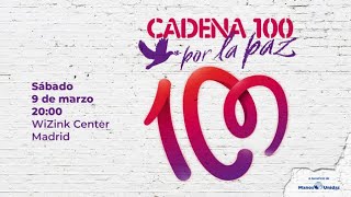 NACE CADENA 100 POR LA PAZ [upl. by Cohen]