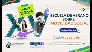 Así nos fue en la Escuela de Verano sobre Movilidad Social 👩‍🏫 [upl. by Gorges399]