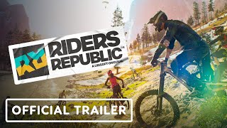 Riders Republic  Official Launch Trailer [upl. by Tarrah]