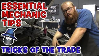 The CAR WIZARD shares 10 Crazy Easy and Essential Mechanic Tips [upl. by Oiramad]