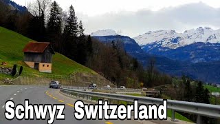 SCHWYZ SWITZERLAND TAKJUB MELIHAT KEINDAHAN ALAMNYA [upl. by Aylmar]