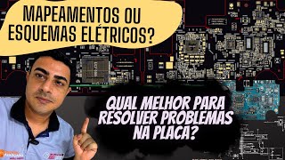 Mapeamentos ou Esquemas Eletricos Qual Melhor Para Tecnicos Iniciantes no Reparo De Placas Celular [upl. by Hale26]