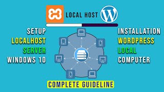 How to setup localhost on windows 10 and install wordpress [upl. by Elwaine]