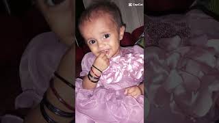 My cute baby babygirl babyvideo 🥰 ♥️ nice shots 📷 [upl. by Veradis851]