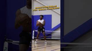 4 Essential Shooting Drills Every Small Forward Should Masterbasketball shorts basketballshorts [upl. by Gesner]