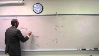 Molecular Orbital Theory  Build Superoxide O2 [upl. by Legnaesoj]