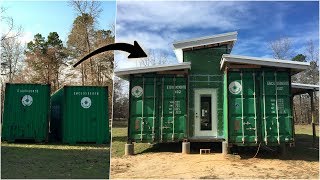 TIMELAPSE One Year Building Our OFF GRID Home [upl. by Scarito]