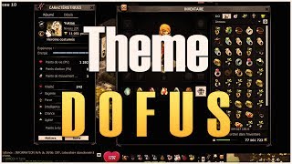 MON NOUVEAU THEME DOFUS  PARLONS DU CRÂ [upl. by Nylsirhc]