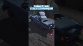 Declasse Tornado  Rusty vs Benny’s Upgrade  GTA Online Car Builds Part 8 [upl. by Faith836]