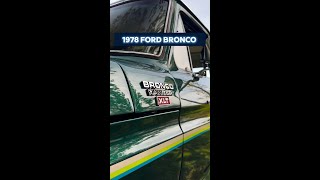 1978 Ford Bronco Restomod 💚 shorts [upl. by Gierk]