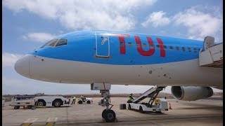 TUI Boeing 757200 GOOBE departs London Gatwick  Tuesday 1st May 2018 [upl. by Aititil]