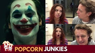 Joker Teaser Trailer REACTION [upl. by Primo]