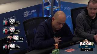 Borgata Winter Poker Open  25 NL Livestream Event [upl. by Anahsohs]