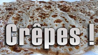 Recette des crêpes aux 3 farines  Maman Cuisine [upl. by Eli]