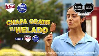 CHAPA GRATIS TU HELADO [upl. by Sunday819]