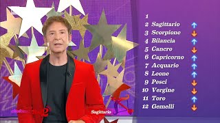 Loroscopo della settimana di Simon amp The Stars  Citofonare Rai2 27102024 [upl. by Ritter6]