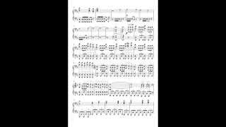 Barbossa Is Hungry  Piano Sheet Music Pirates of the Caribbean [upl. by Edrahc]