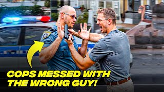 7 KAREN Cops Who Messed With The WRONG Person [upl. by Eneryt336]