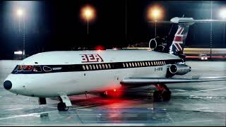 Hawker Siddeley Trident Stall Alarm [upl. by Artap]