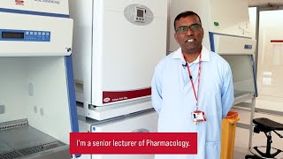 Hear from Pharmacology lecturer Prashanth amp our Alumni [upl. by Odla]