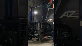 Valvetronic Exhaust Installing in suzukijimny adonzautomotive exhaust youtubeshorts [upl. by Amari]