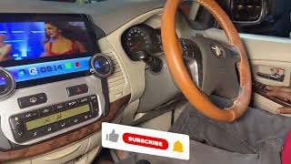 Innova  Android system  seat covers  reverse camera  SNCARDECORSAccessories617 [upl. by Amasa703]