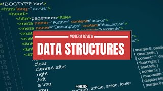 Midterm 2 Review  Data Structures [upl. by Keen]