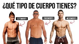 La VERDAD sobre los SOMATOTIPOS Ectomorfo endomorfo o mesomorfo [upl. by Schott448]