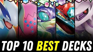 10 Best Pokemon Decks  October 2024 [upl. by Alayne368]