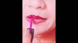 How to make lipstick 💄 😍 shape 😍💋lipstick hacks lipstick viral fashion beauty MissValiya [upl. by Nortal669]