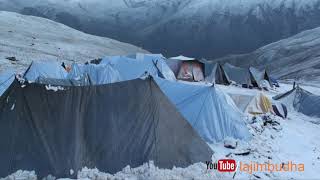 Himalayan life into the snow  Nepal  lajimbudha [upl. by Isolde]