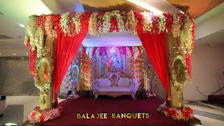 Balajee Banquets  Banquet Hall  Wedding Venue  Baguihati  Kolkata  Video Tour [upl. by Nauqyaj177]