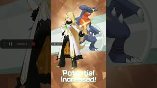 6EXING ARC SUIT CYNTHIA  POKEMON MASTERS EX [upl. by Giraud]